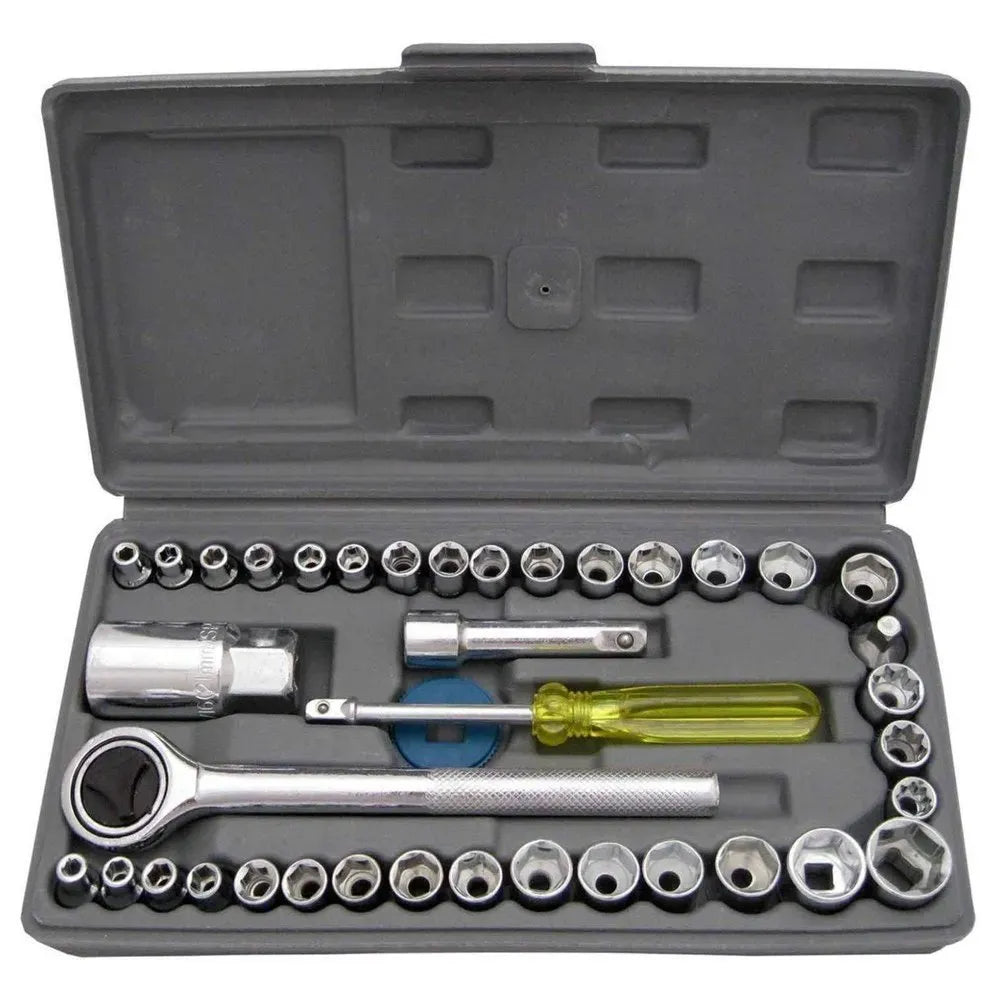 40-piece socket tool kit - hardware
