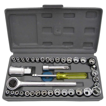 40-piece socket tool kit - hardware
