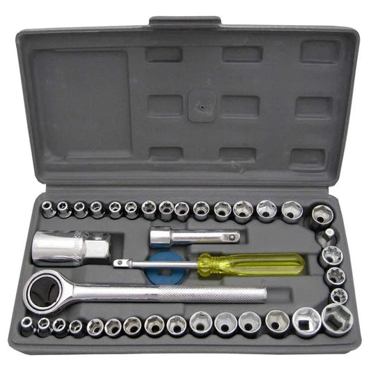 40-piece socket tool kit - hardware