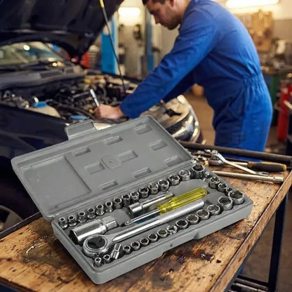 40-piece socket tool kit - hardware