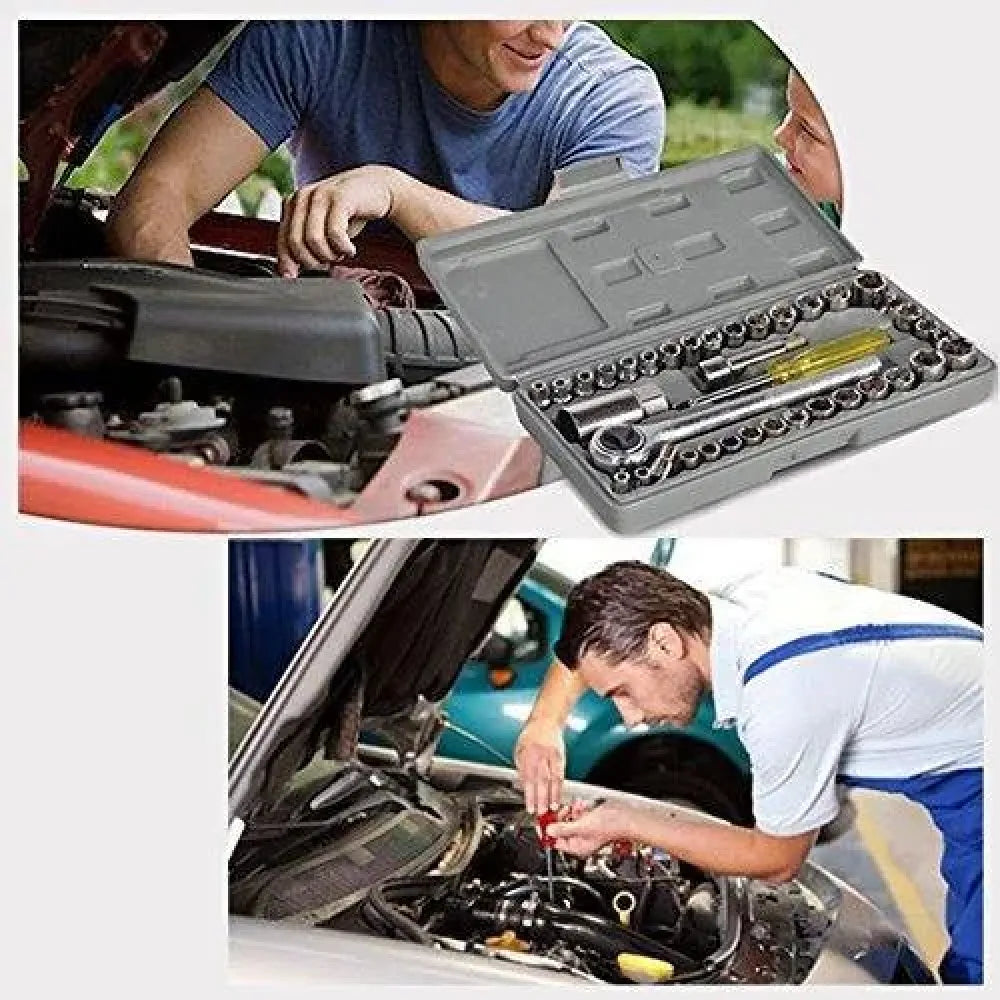 40-piece socket tool kit - hardware