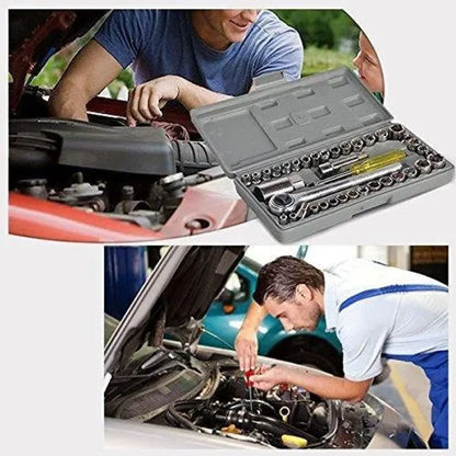 40-piece socket tool kit - hardware