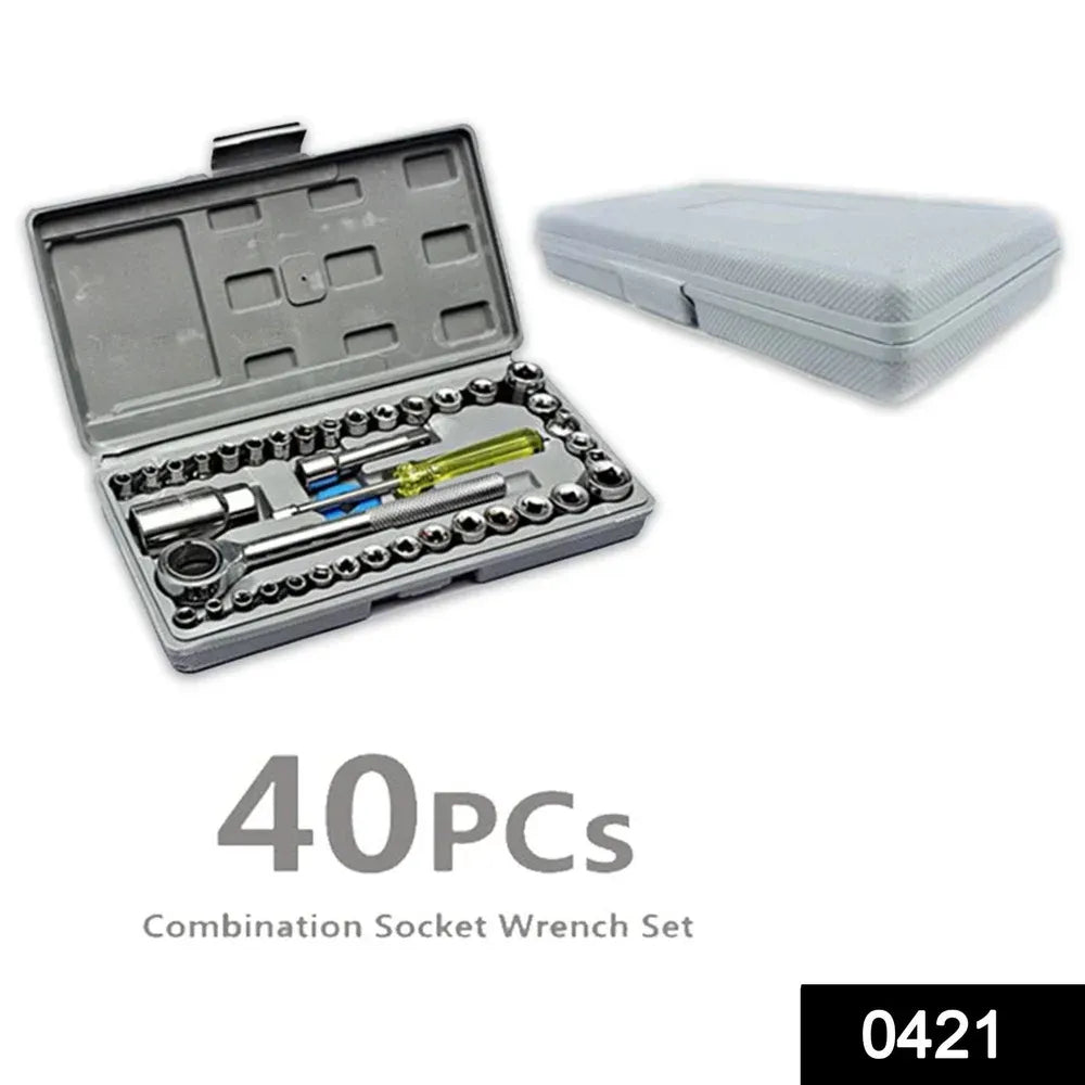 40-piece socket tool kit - hardware
