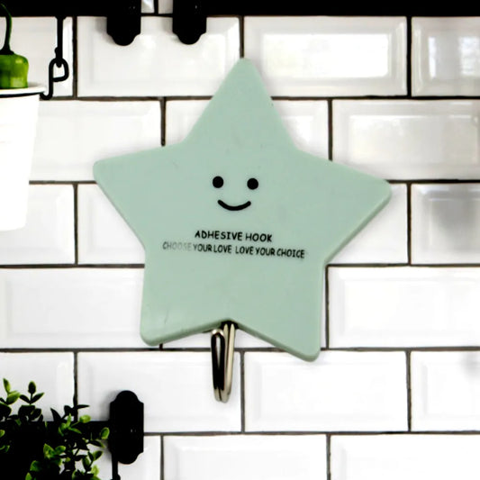 4008 multipurpose strong hook self-adhesive hooks for wall heavy plastic sticky household home decorative bathroom all