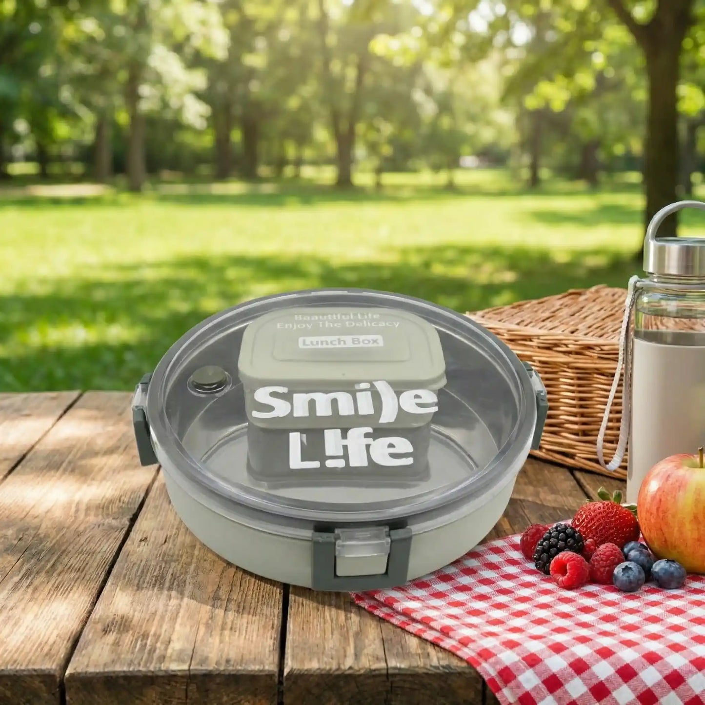 Leakproof Stainless Steel Lunch Box