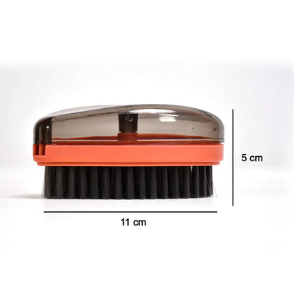 4030 plastic wet and dry brush for home (multicolor 3 units) - improvement