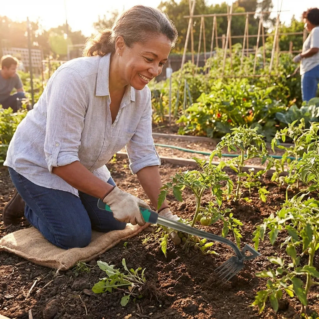 2 in 1 Weeder & Shovel