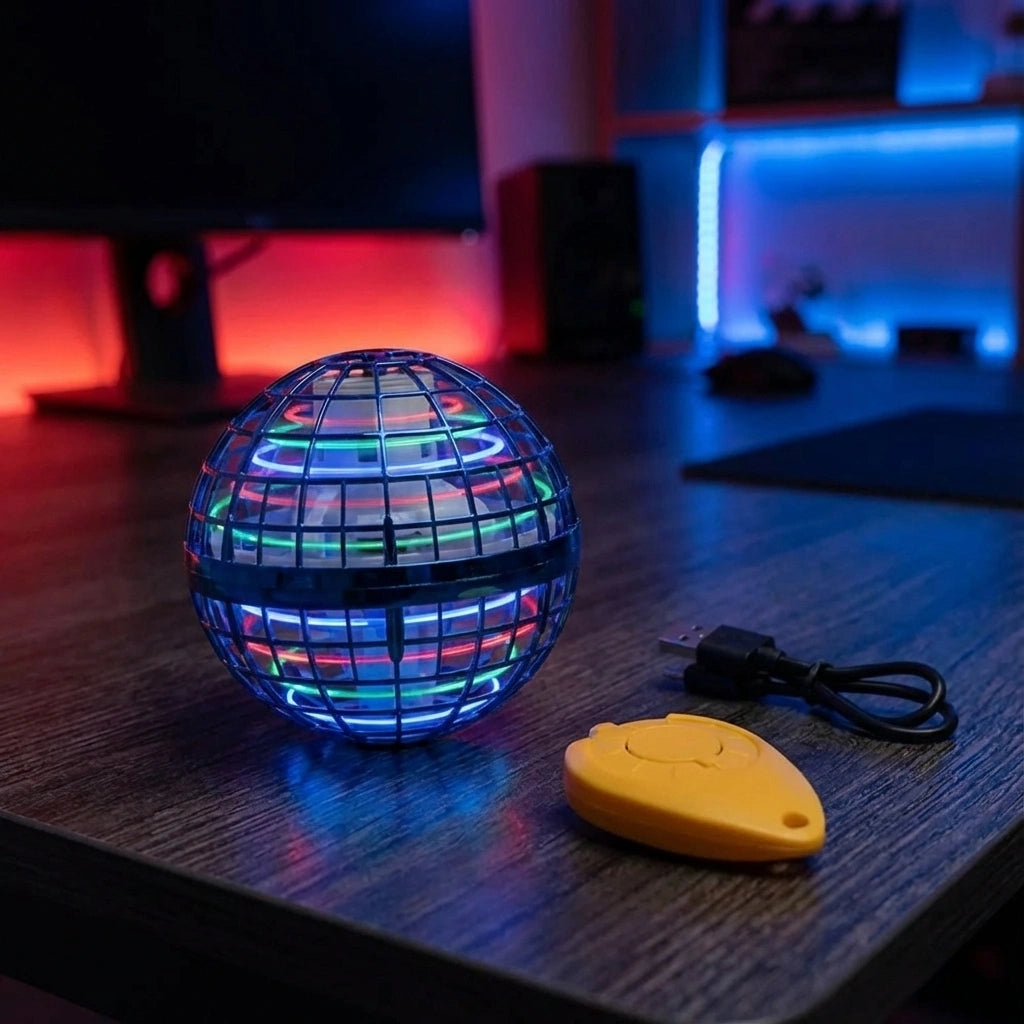 Magic LED Flying Orb