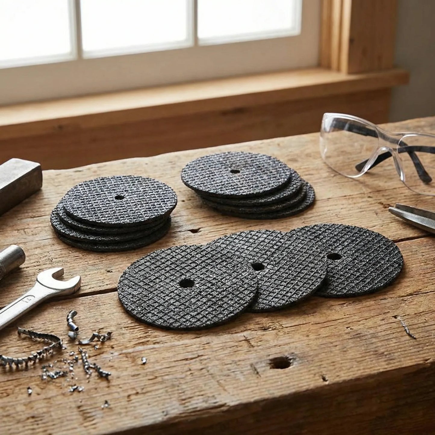 11-Piece Grinder Disc Set