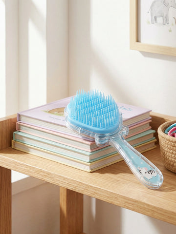 Glitter Mermaid Detangling Hairbrush