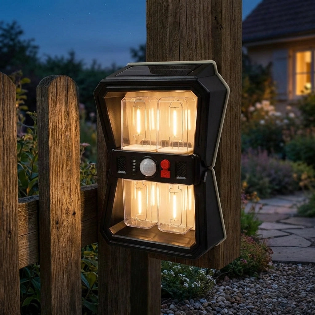 Vintage Solar Filament Lamp