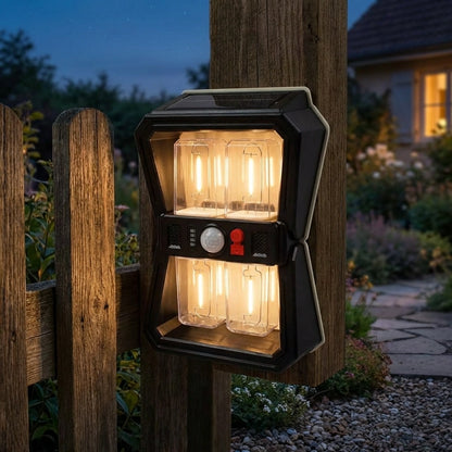 Vintage Solar Filament Lamp