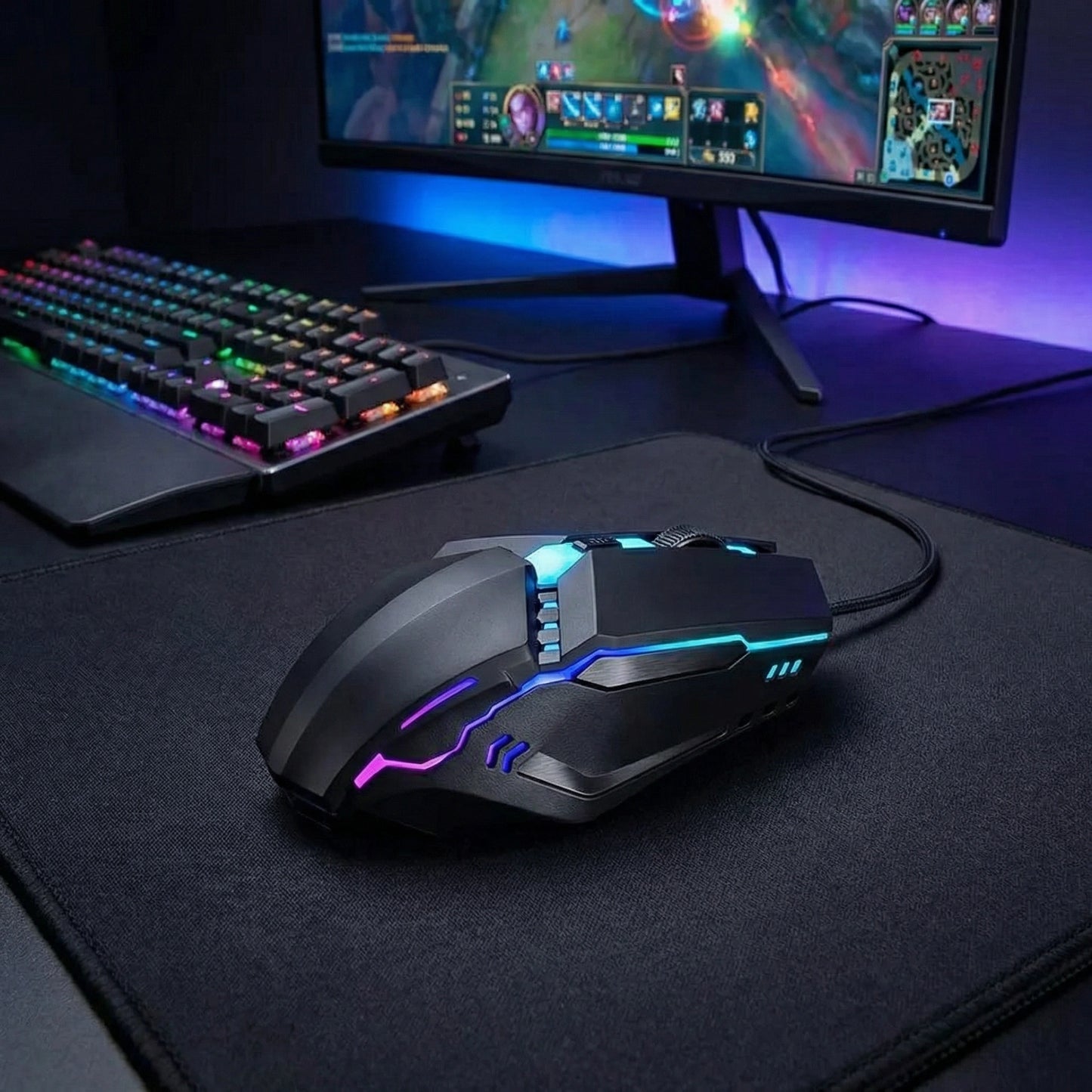 USB Wired Gaming Mouse