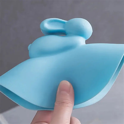 Odor-Blocking Silicone Drain Cover