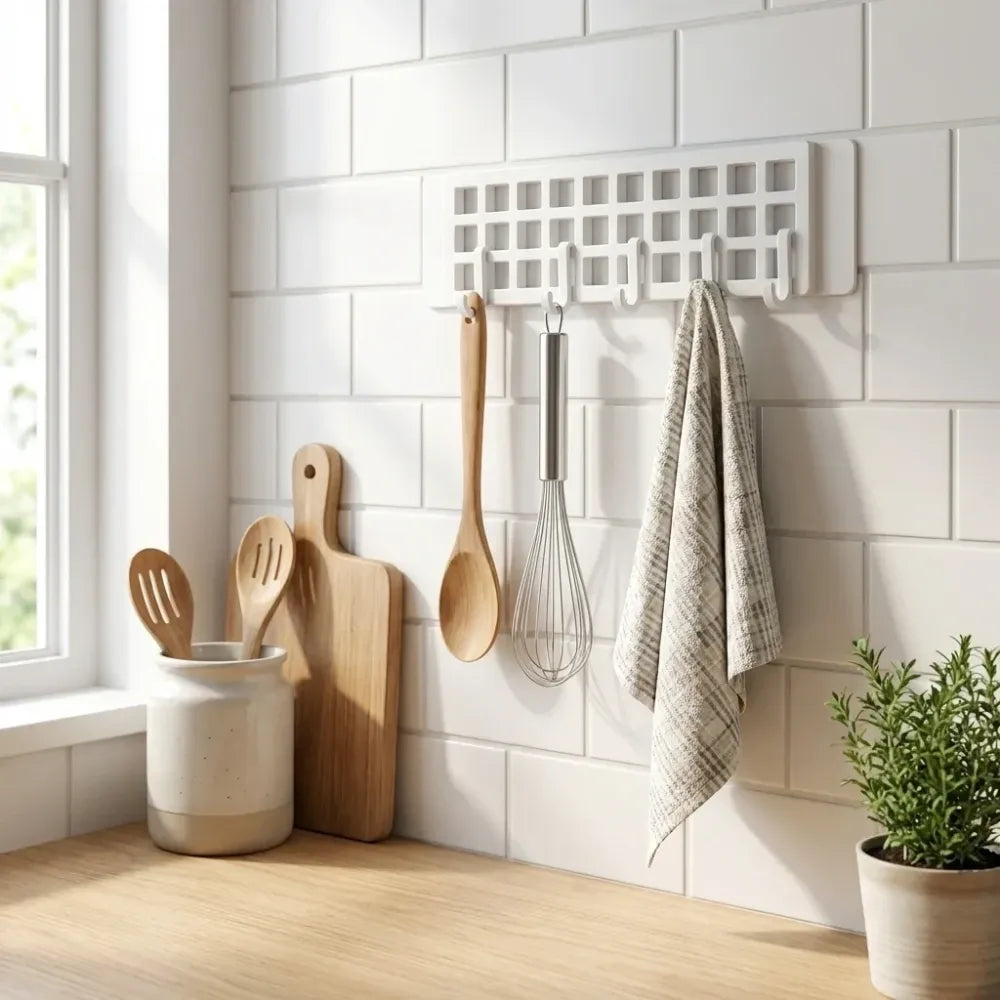 4095 5spin plastic hanger hook hotel bathroom wardrobe wall clothes coat towel hanging sticker multipurpose hooks