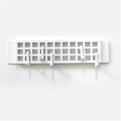 4095 5spin plastic hanger hook hotel bathroom wardrobe wall clothes coat towel hanging sticker multipurpose hooks