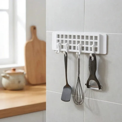 4095 5spin plastic hanger hook hotel bathroom wardrobe wall clothes coat towel hanging sticker multipurpose hooks