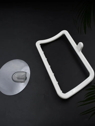 4096 Multi-purpose Self Adhesive Strong Sticker Self Adhesive Wall Mounted Hand Towel Holderhanger