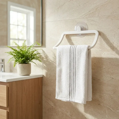 4096 multi-purpose self adhesive strong sticker wall mounted hand towel holderhanger - home improvement