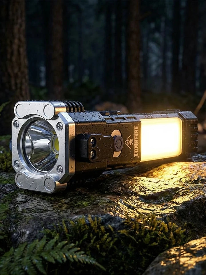 Rechargeable Torch LED Flashlight