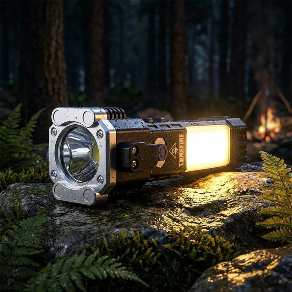 Rechargeable Torch LED Flashlight