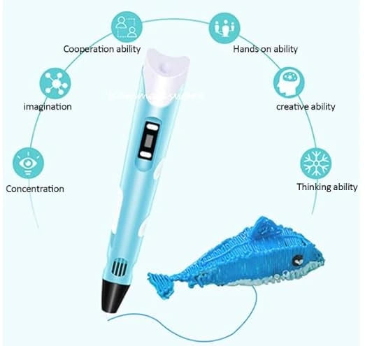 3d drawing pen for kids – pack of 1