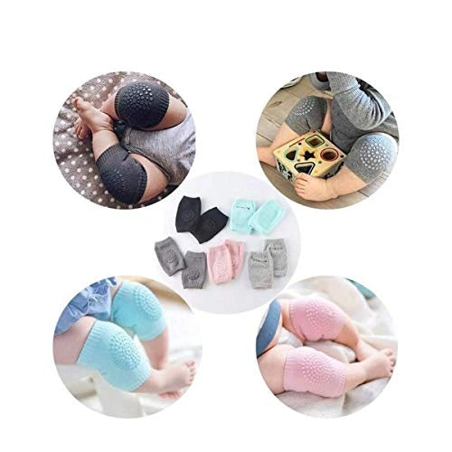 2 pair baby knee pad for safety crawling