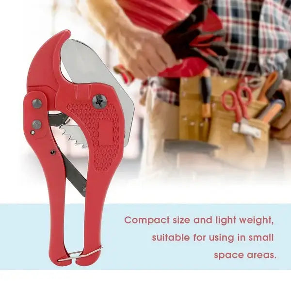 Heavy duty tube cutter