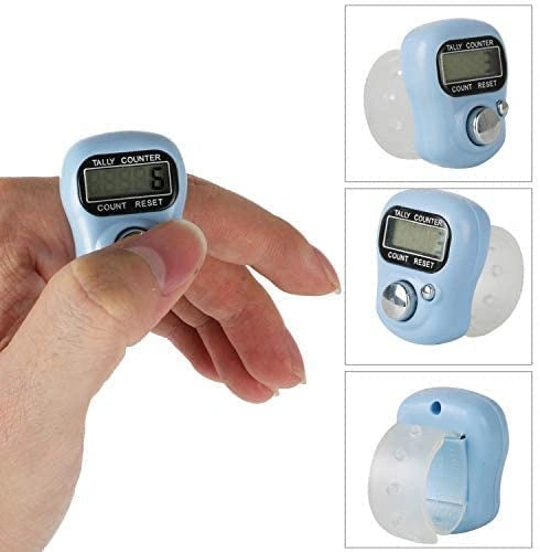 Portable finger tally counter
