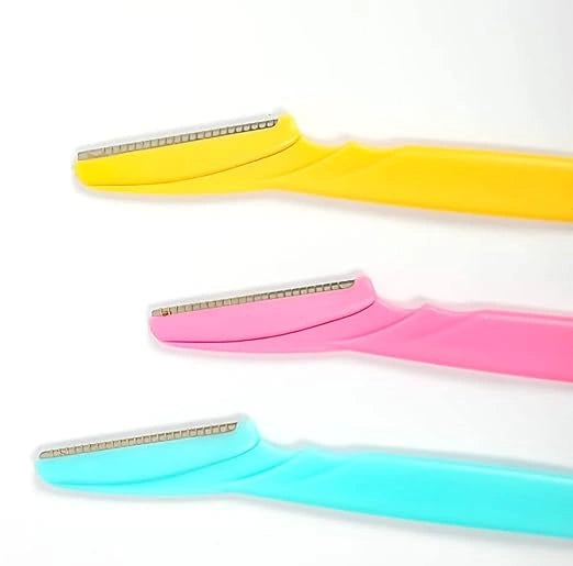 Eyebrow razor – pack of 3