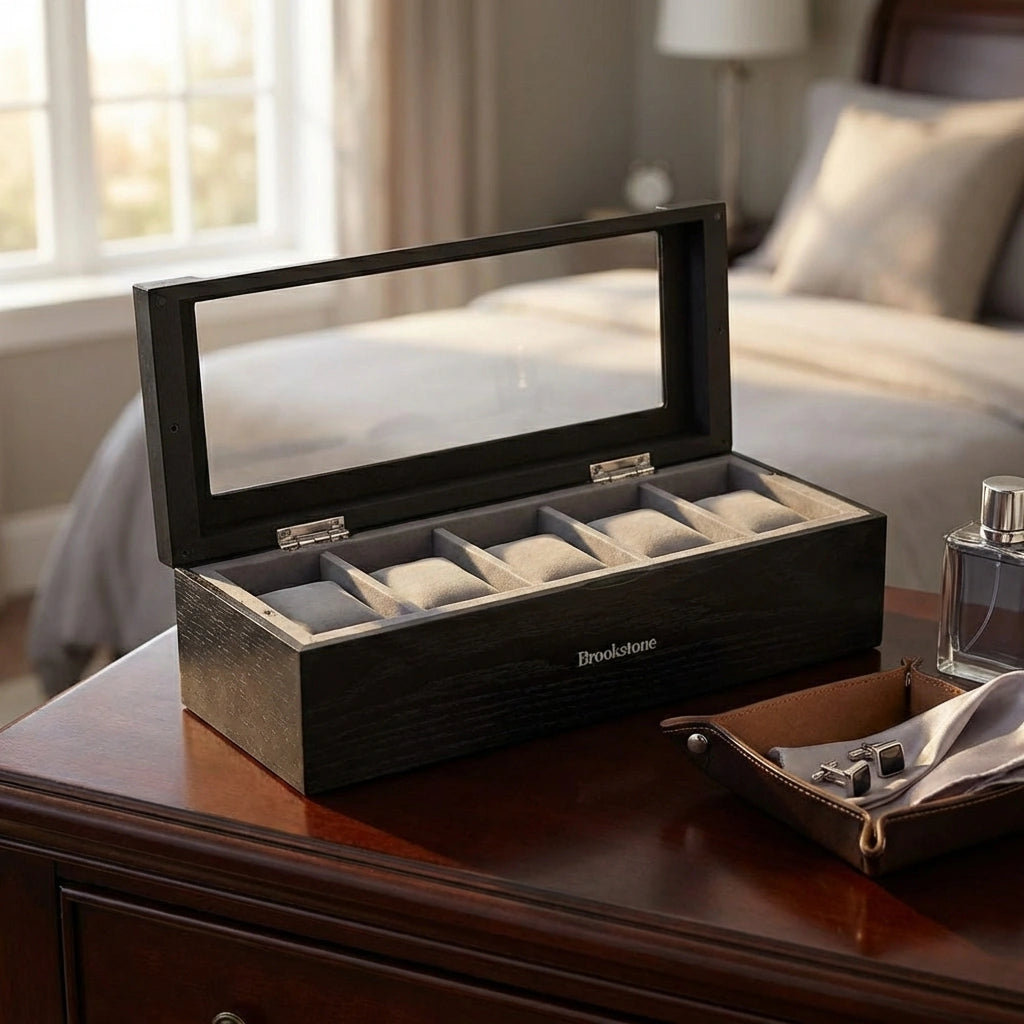 Elegant Multi-Function Jewelry Box