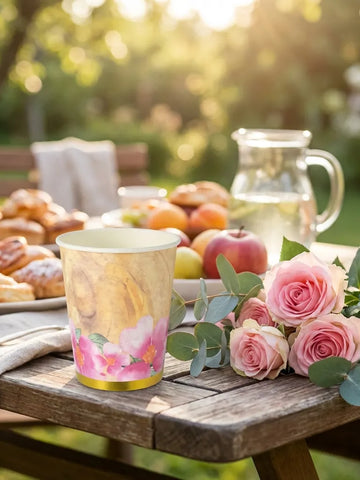 Eco-Friendly Disposable Paper Cups