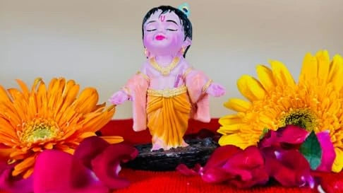 Banke bihari statue – pack of 1