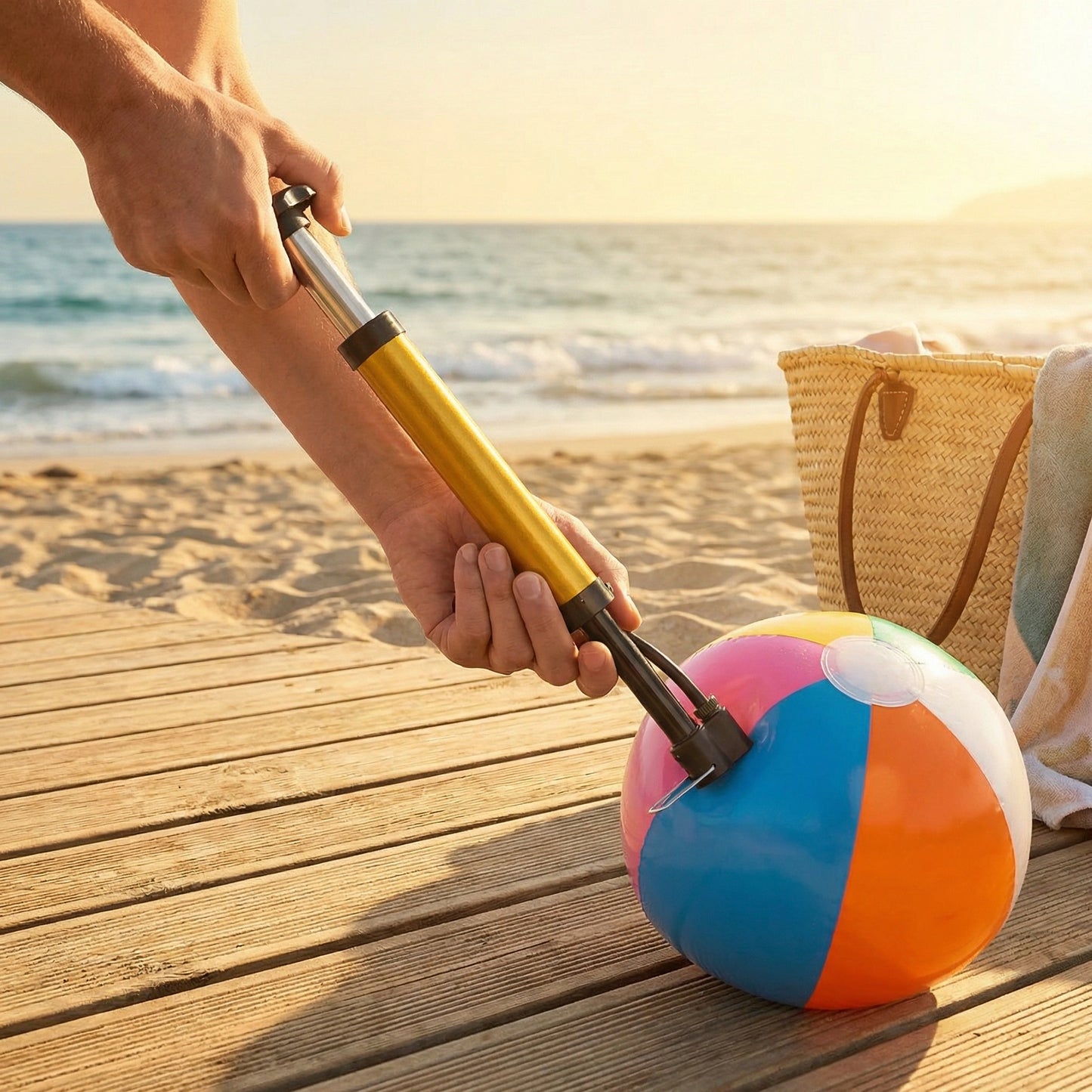 Mini Metal Ball Pump