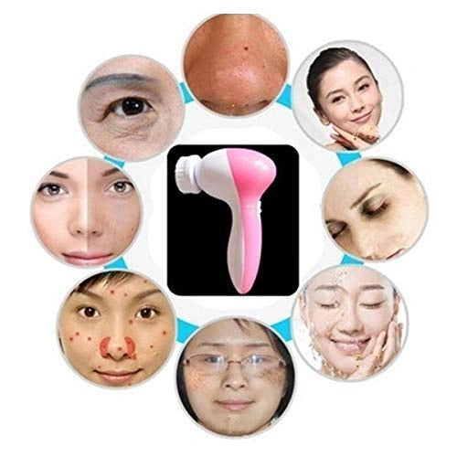 5 in 1 facial massager