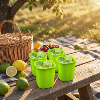 Unbreakable Plastic Glasses