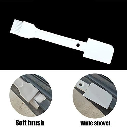 Multipurpose keyboard cleaning brush