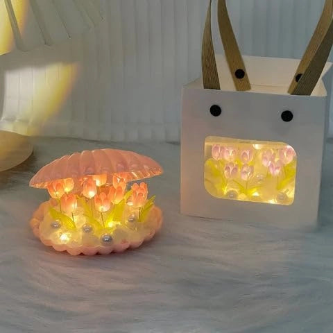 Tulip night light lamp – pack of 1