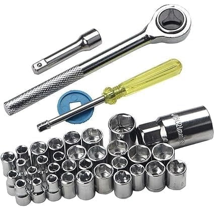 40-in-1 car repair tool kit