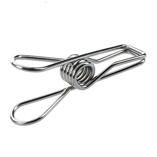 Stainless steel utility clips