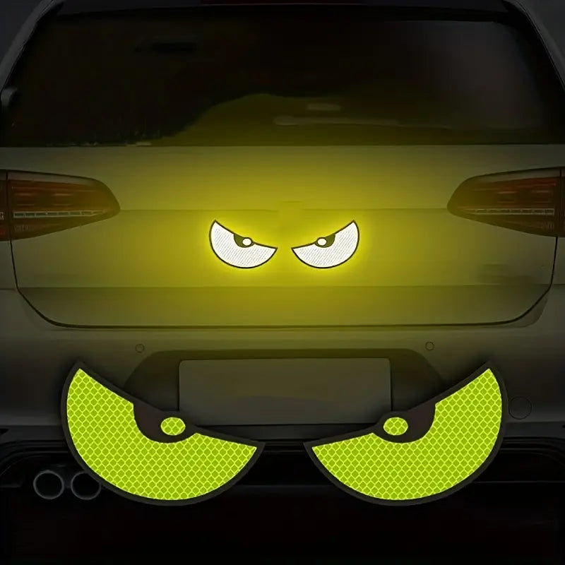 Glowing Monster Eye Stickers