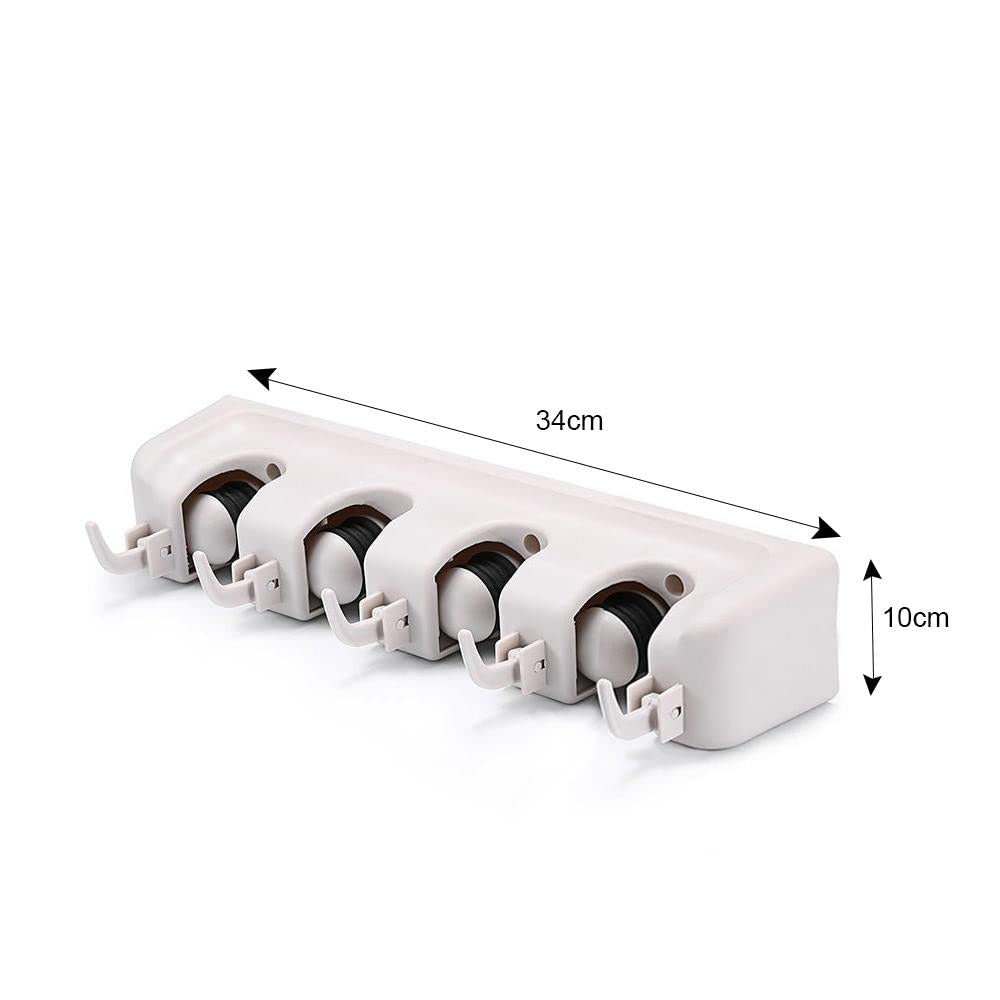 3-layer wall-mounted tool organizer