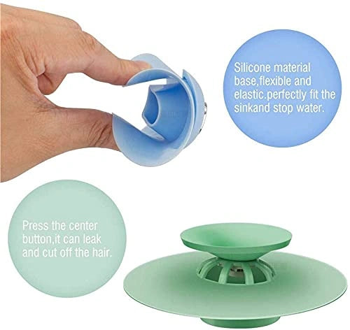 Silicone sink strainer (pack of 3)