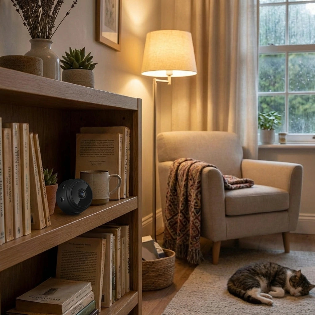 Wi-Fi CCTV Live Camera