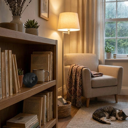 Wi-Fi CCTV Live Camera