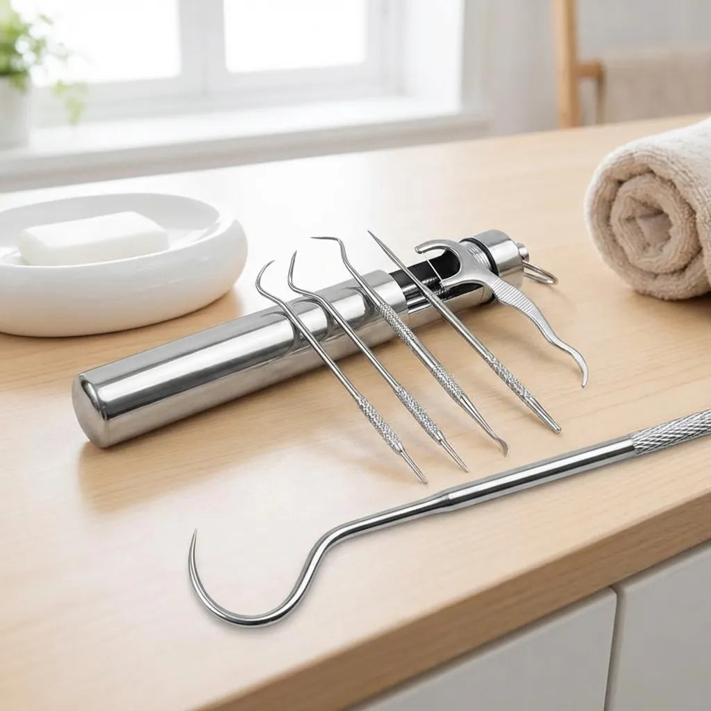 Reusable Steel Dental Kit