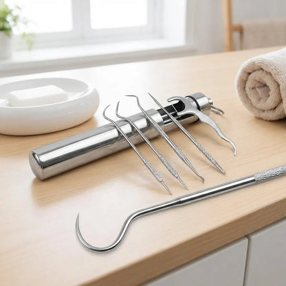 Reusable Steel Dental Kit