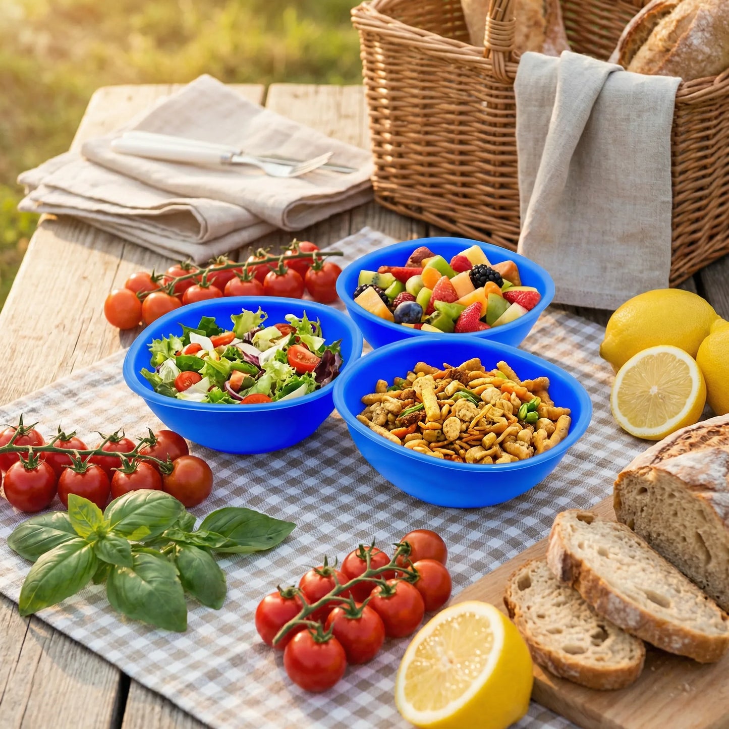 BPA-Free Unbreakable Bowl Set