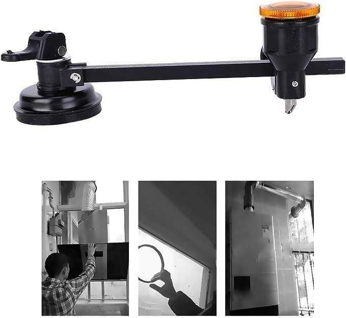 Glass compass gauge cutter