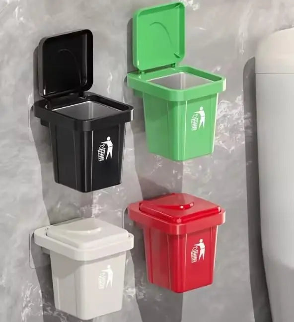 Stainless steel mini dustbin & ashtray